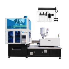 Factory manufacture various popular product small travel bottle machine injection stretch blow molding machine